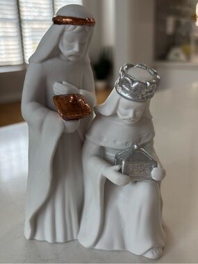 Nativity WISE MEN ~ Joanne Eschrich Collection Hallmark Missing 3rd Wiseman